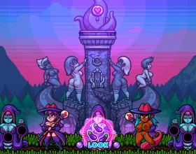 PinkOball Tentacle Tower