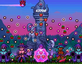 PinkOball Tentacle Tower