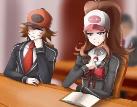 Pokemon Academy Life Forever