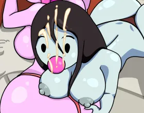 Princess Bubblegum Butt and Marceline's Mouth