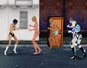 Pussy Anarchy: Tits of War