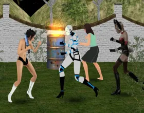 Pussy Anarchy: Tits of War