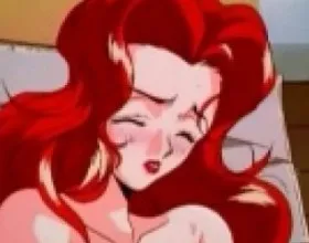 Redhaired Lesbian Vixen