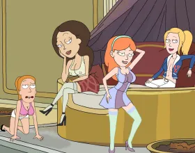 Rick and Morty - The Perviest Central Finite Curve