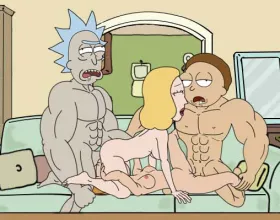 Rick and Morty - The Perviest Central Finite Curve