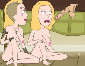 Rick and Morty - The Perviest Central Finite Curve