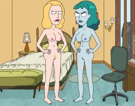 Rick and Morty - The Perviest Central Finite Curve