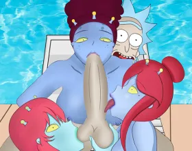 Rick's Lewd Universe [v 0.1.3]