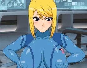 Samus Aran Boobjob