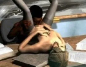 School 2001: Interracial Hardcore