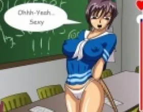 Schoolgirl After Classes