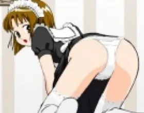 Sexy Maid Nude