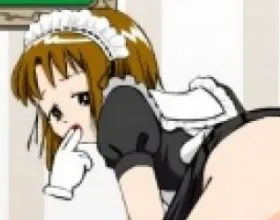 Sexy Maid Nude