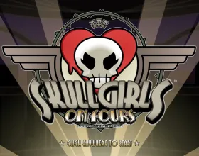 Skullgirls - On Fours
