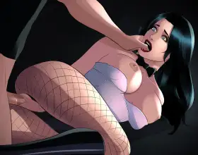 Slave Crisis Arena: Wonder Woman Canary and Zatanna