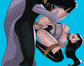 Slave Crisis Arena: Wonder Woman Canary and Zatanna