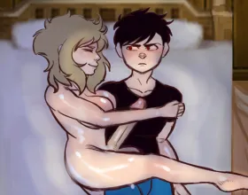 Sophia is a Futanari