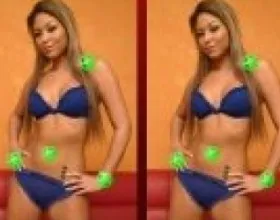 Spot the Difference with Natalia Forest