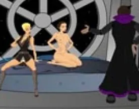 Star Whores Attack Of The Bones