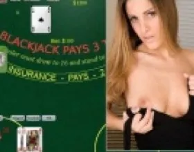 Strip Blackjack with Andie