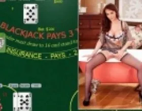 Strip Blackjack with Danielle