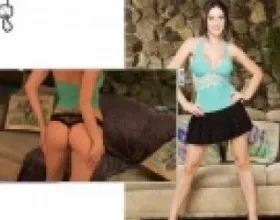 Strip Hangman with Mindy