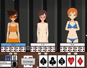Strip Poker Night at the Inventory
