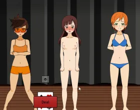 Strip Poker Night at the Inventory