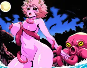 Stripped in Action: Mina Lewd Ops