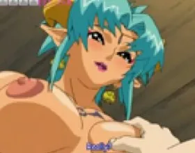 Sucked off by an Elf