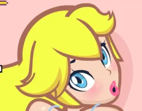 Super Princess Peach Bonus Game