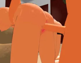 The first thing you do when you become a girl 2: Lesbian