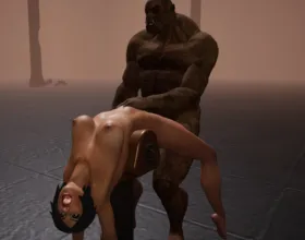 The Last Barbarian - Orc Executor