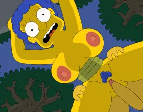 The Simpsons Dating Sim