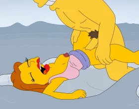 The Simpsons Dating Sim