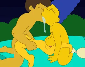 The Simpsons Dating Sim