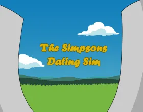 The Simpsons Dating Sim