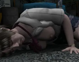 The Street of Violence