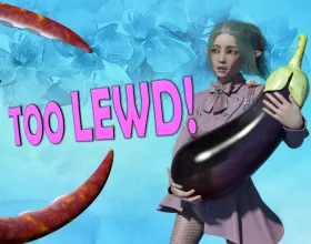 Too Lewd!