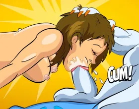 Veronica on the Mystery Island