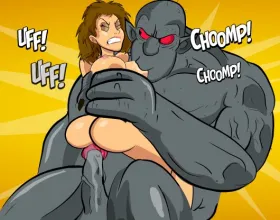 Veronica on the Mystery Island