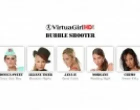 VirtuaGirl Bubble Shooter