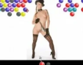 VirtuaGirl Bubble Shooter