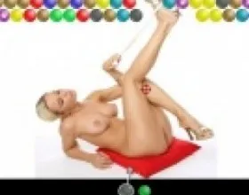 VirtuaGirl Bubble Shooter