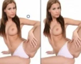 VirtuaGirl Difference Game 2