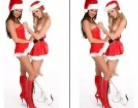 VirtuaGirl Differences Xmas Edition