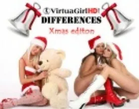 VirtuaGirl Differences Xmas Edition