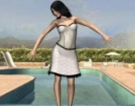 Virtual Date Girls: Crystal part 2