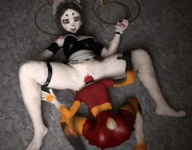 Voronica Goes to Town