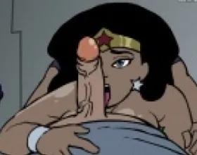 Wonder Slut vs Batman